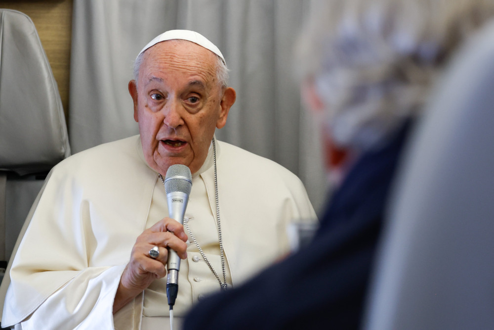 Pope Francis dismisses livestream hopes for Synod of Bishops: 'Not a TV show'