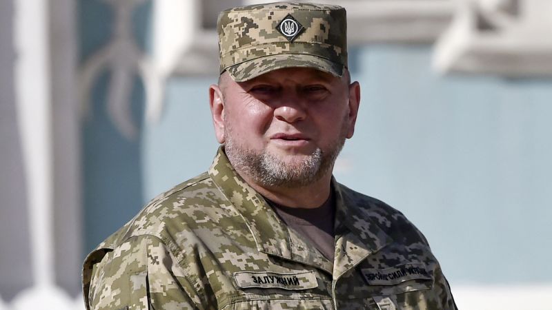 Featured image for "Ukraine's Army Chief Adapts to Changing War Dynamics Amid Leadership Tensions"