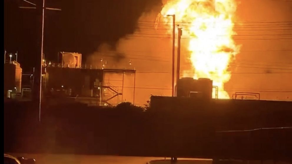 "Explosion at Sherwin-Williams Plant in Texas Sparks Investigation"