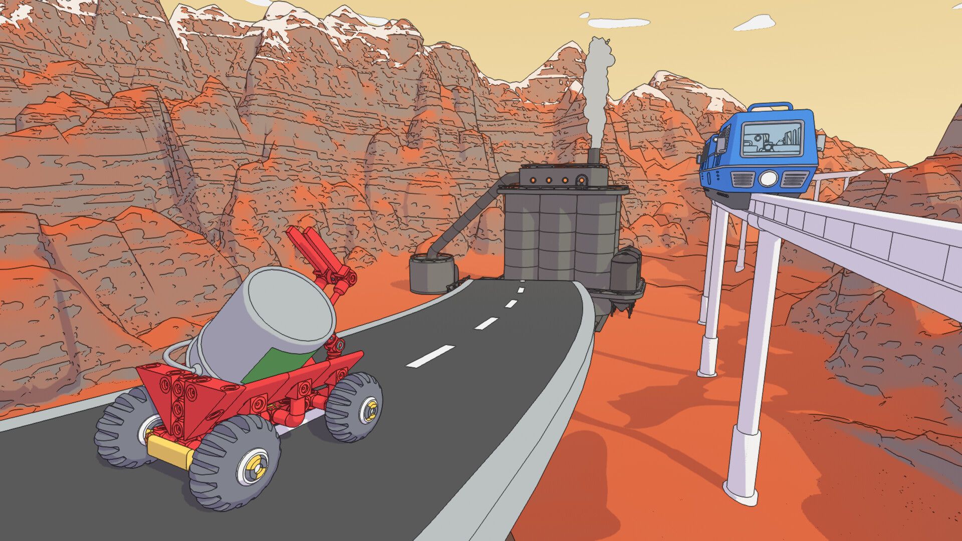 Featured image for Build and Explore on Mars in 'Mars First Logistics'