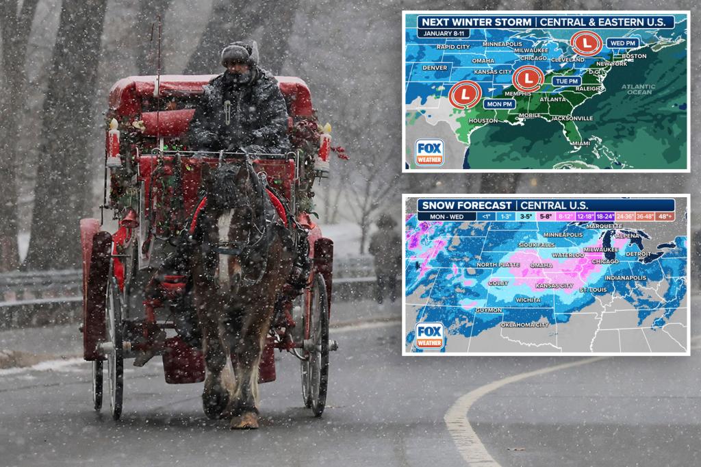 Featured image for "Multiple Winter Storms Set to Sweep Across Midwest, Impacting Chicago to Springfield"