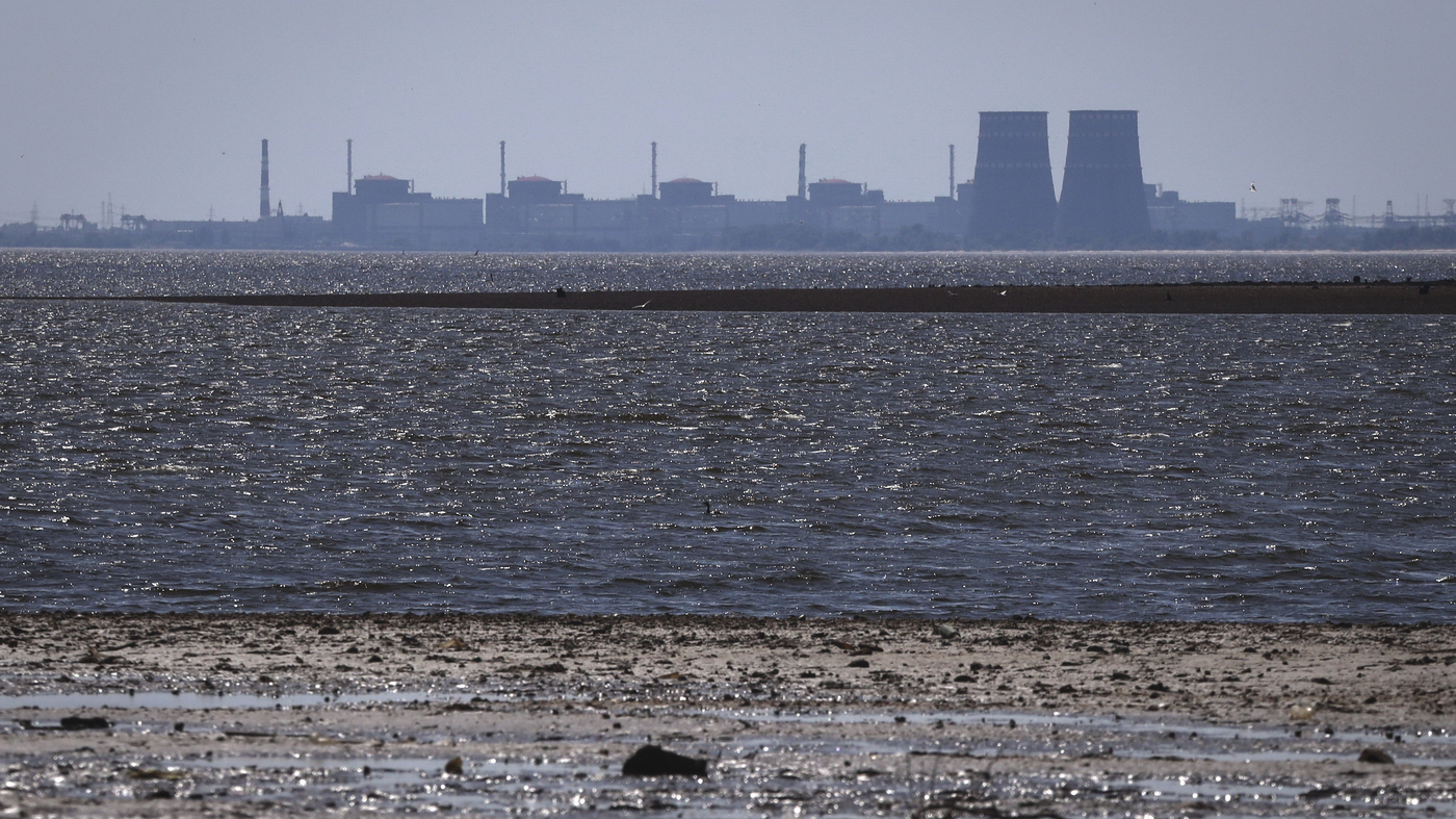 Water shortage and flooding threaten Ukraine's largest nuclear plant.