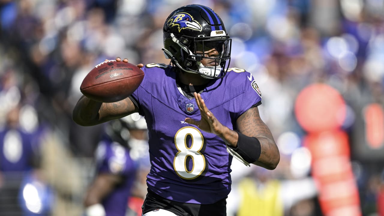 "NFL Power Rankings Week 8: Chiefs and Ravens Dominate, Eagles Rise"