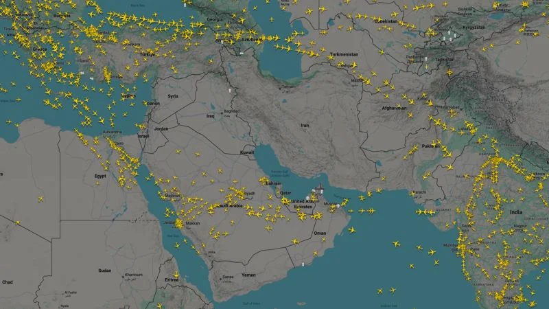 Sky at a Turning Point: Middle East Airspace Closures Upend Global Flight Paths