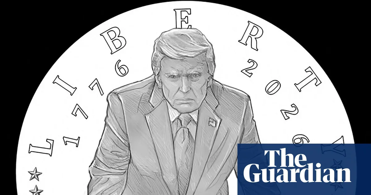 US approves 24-karat gold commemorative coin featuring Trump for 250th birthday