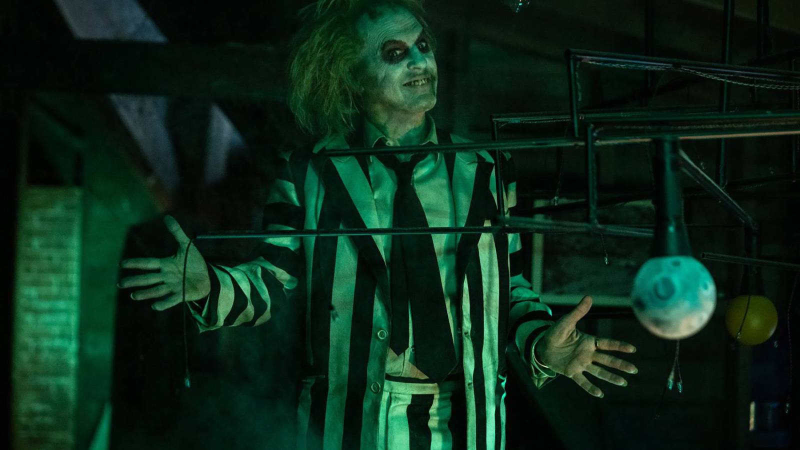 Featured image for "Michael Keaton and Winona Ryder Return in 'Beetlejuice' Sequel Trailer"