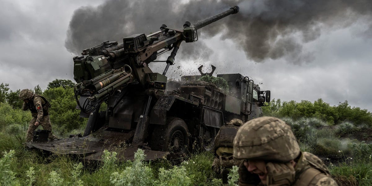 "Intense Battles and Heavy Losses: Russia-Ukraine Conflict Escalates in Avdiivka Offensive"