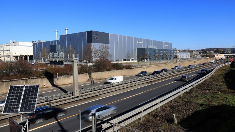 Fatal shooting at Mercedes-Benz plant in Germany