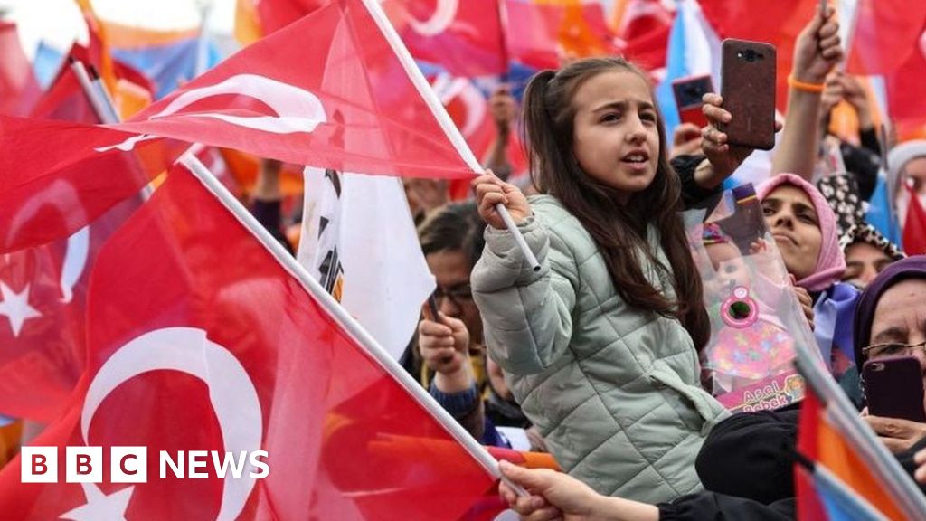 Turkey's Presidential Election: A Defining Showdown for Change.