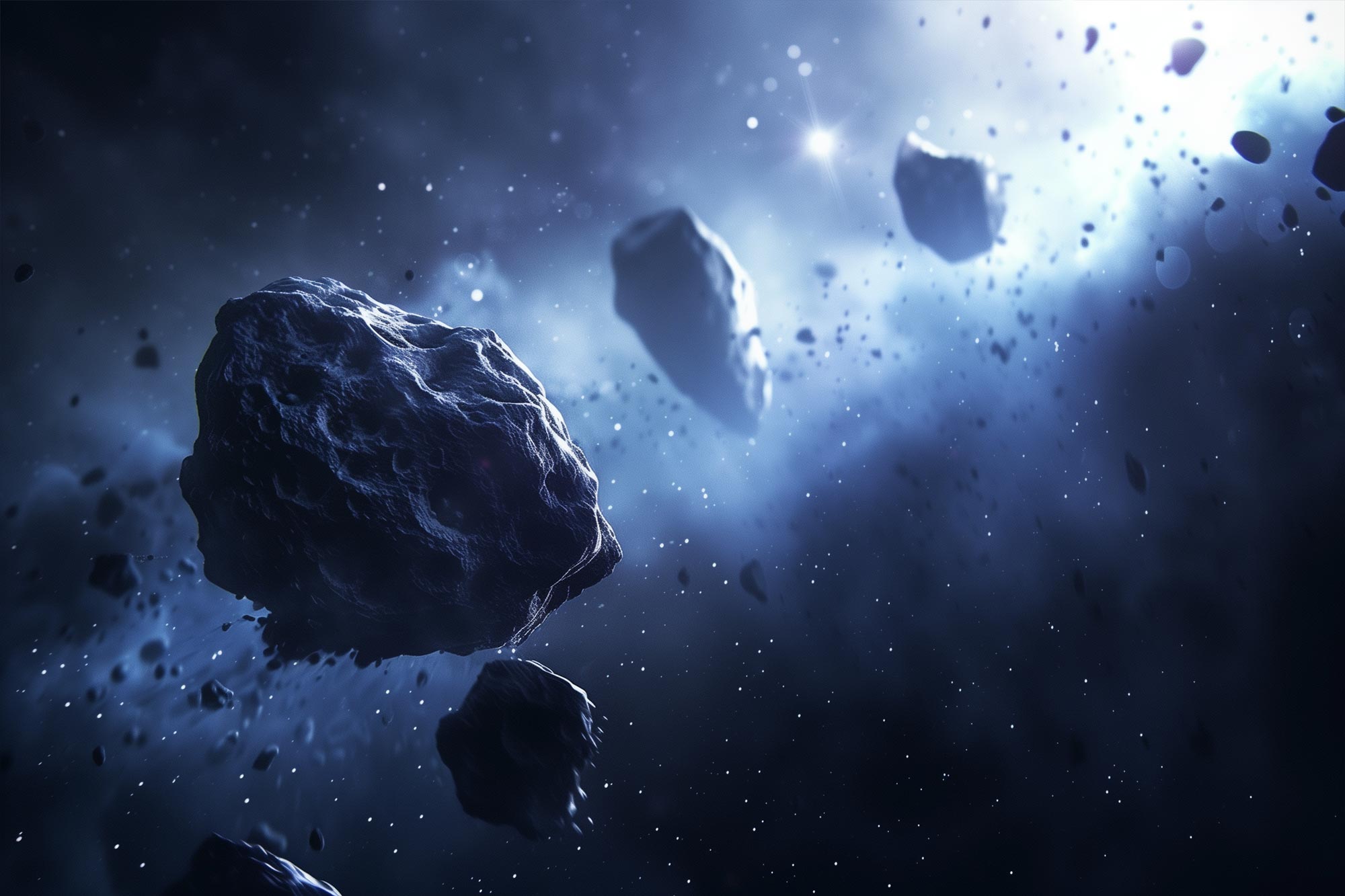 Featured image for "Dark Comets: Ancient Cosmic Ice May Have Delivered Earth's Water"