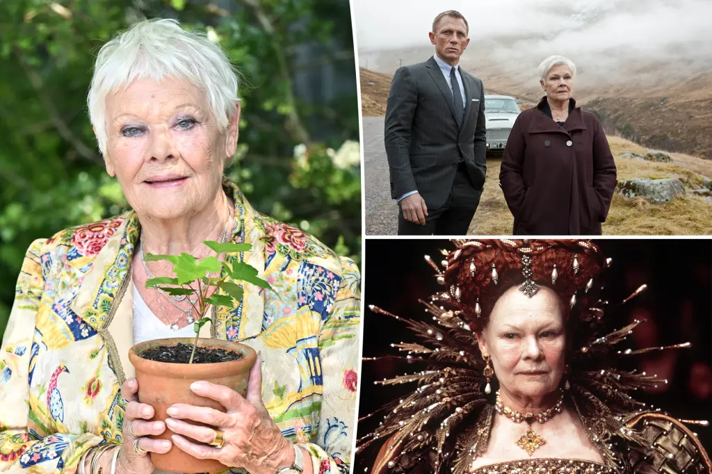 Featured image for Judi Dench Hints at Retirement from Acting Due to Eyesight Loss