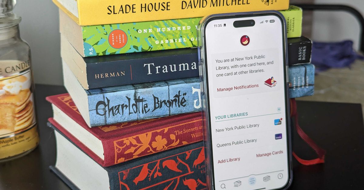 Featured image for OverDrive ebook app to shut down on May 1st, leaving users to switch to Libby.