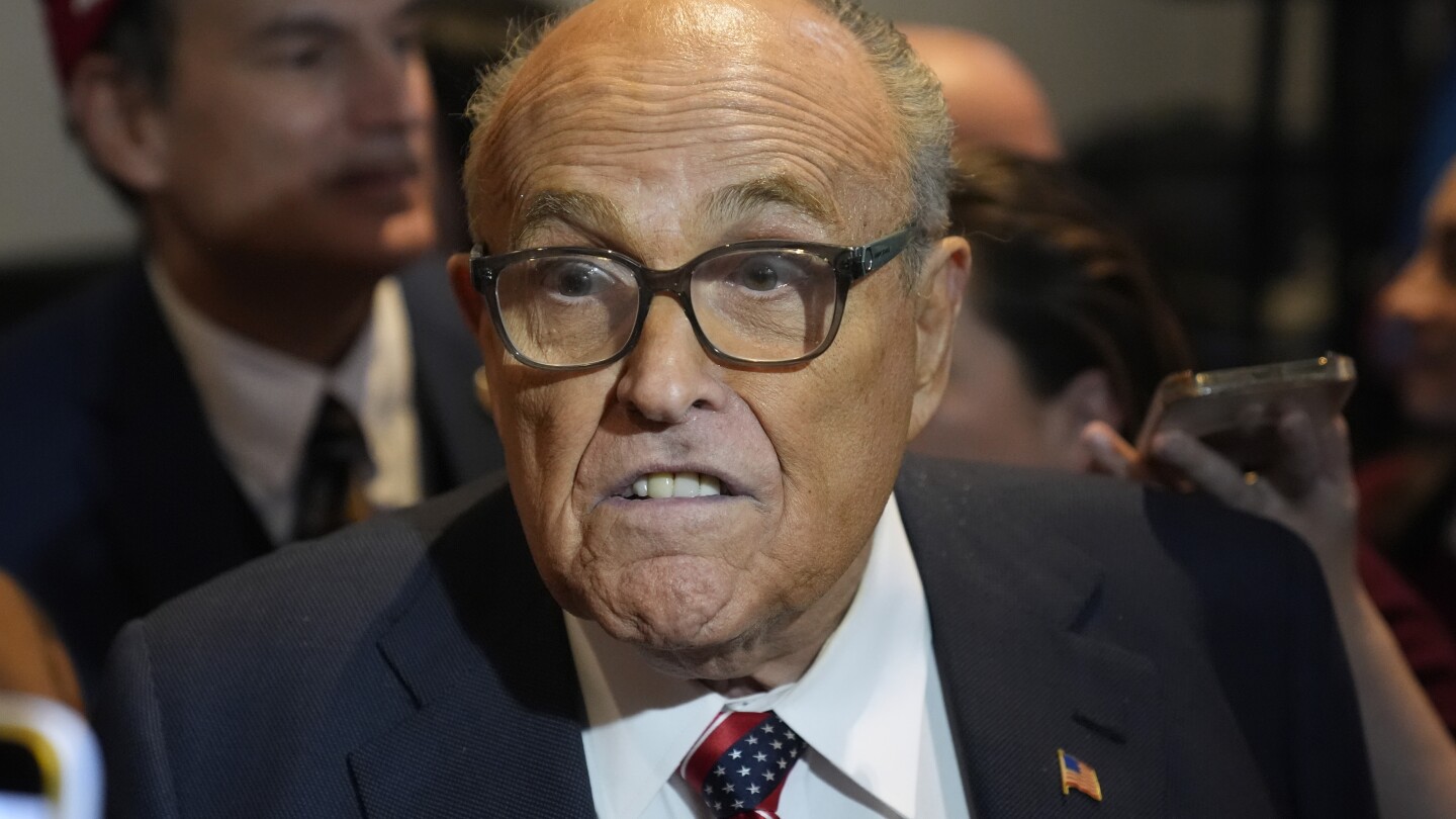 Featured image for "Judge Allows Rudy Giuliani to Keep Florida Condo Despite Spending Concerns"