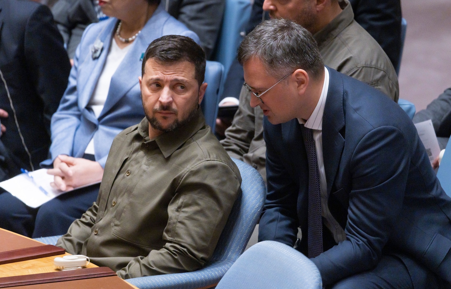 Zelensky criticizes U.N. inaction on Russian invasion