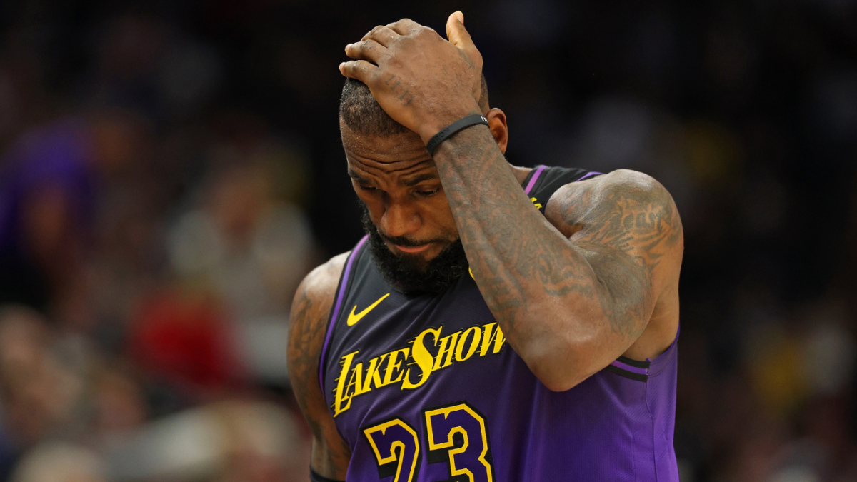 Featured image for LeBron James Faces Shooting Struggles as Age Catches Up