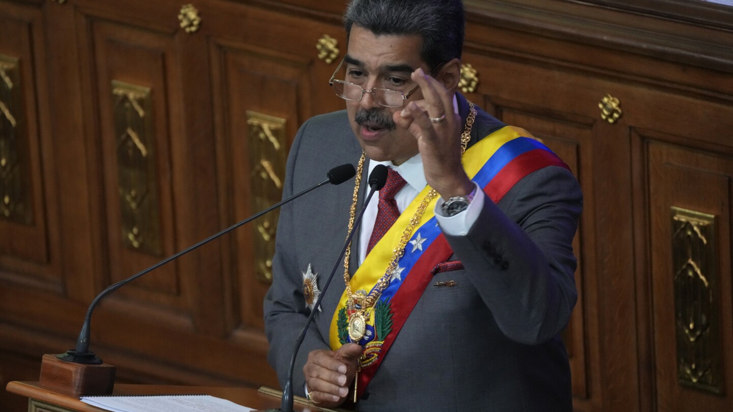 "US Plans Further Sanctions Against Venezuela's Maduro Regime"