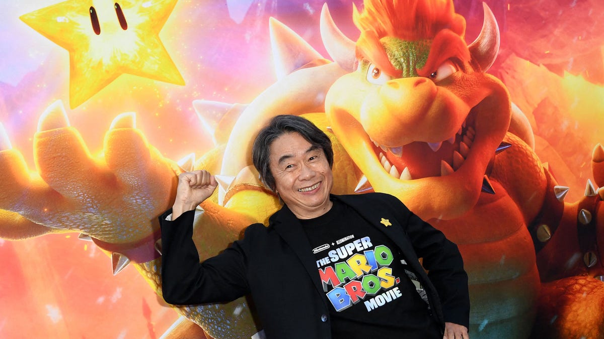 Shigeru Miyamoto's Take on The Super Mario Bros. Movie: A Faithful Love Letter or a Disappointing Game?