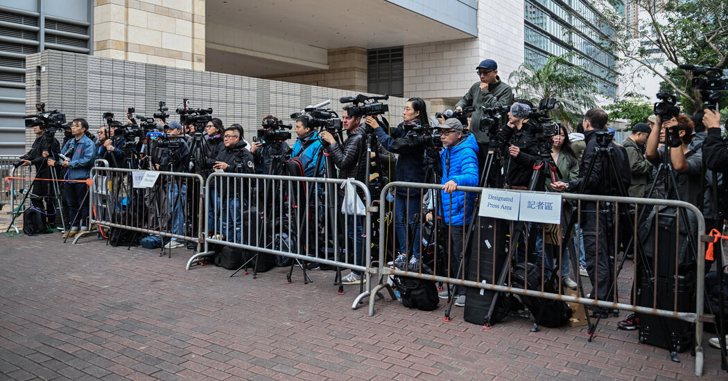 "Radio Free Asia Shuts Hong Kong Bureau Over Security Law Concerns"