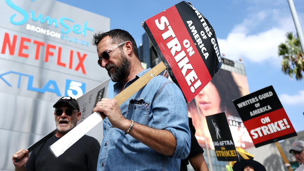"Progress Made in WGA-AMPTP Negotiations as Strike Resolution Nears"