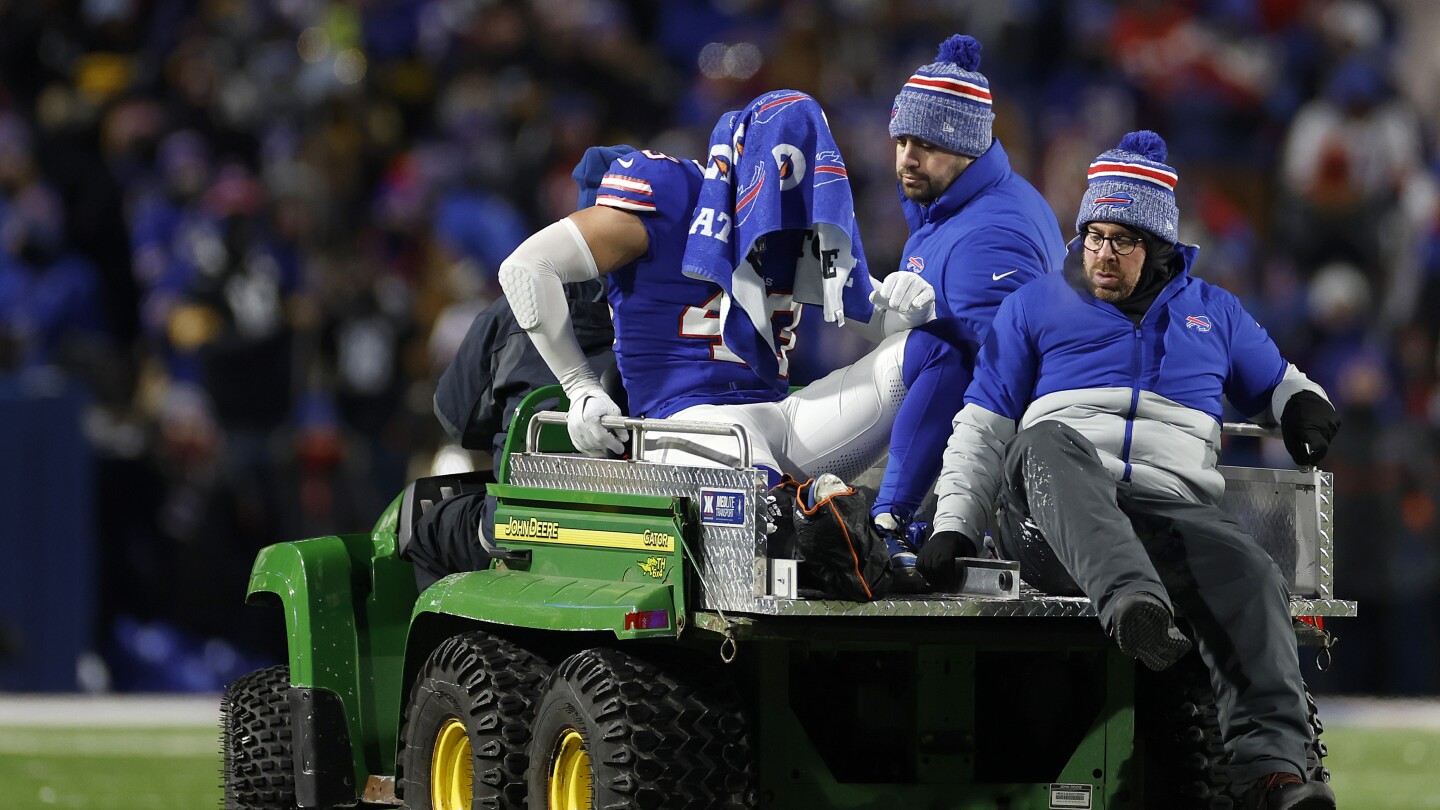 Bills' Terrel Bernard's Ankle Injury Update: MRI and Wild-Card Win Impact