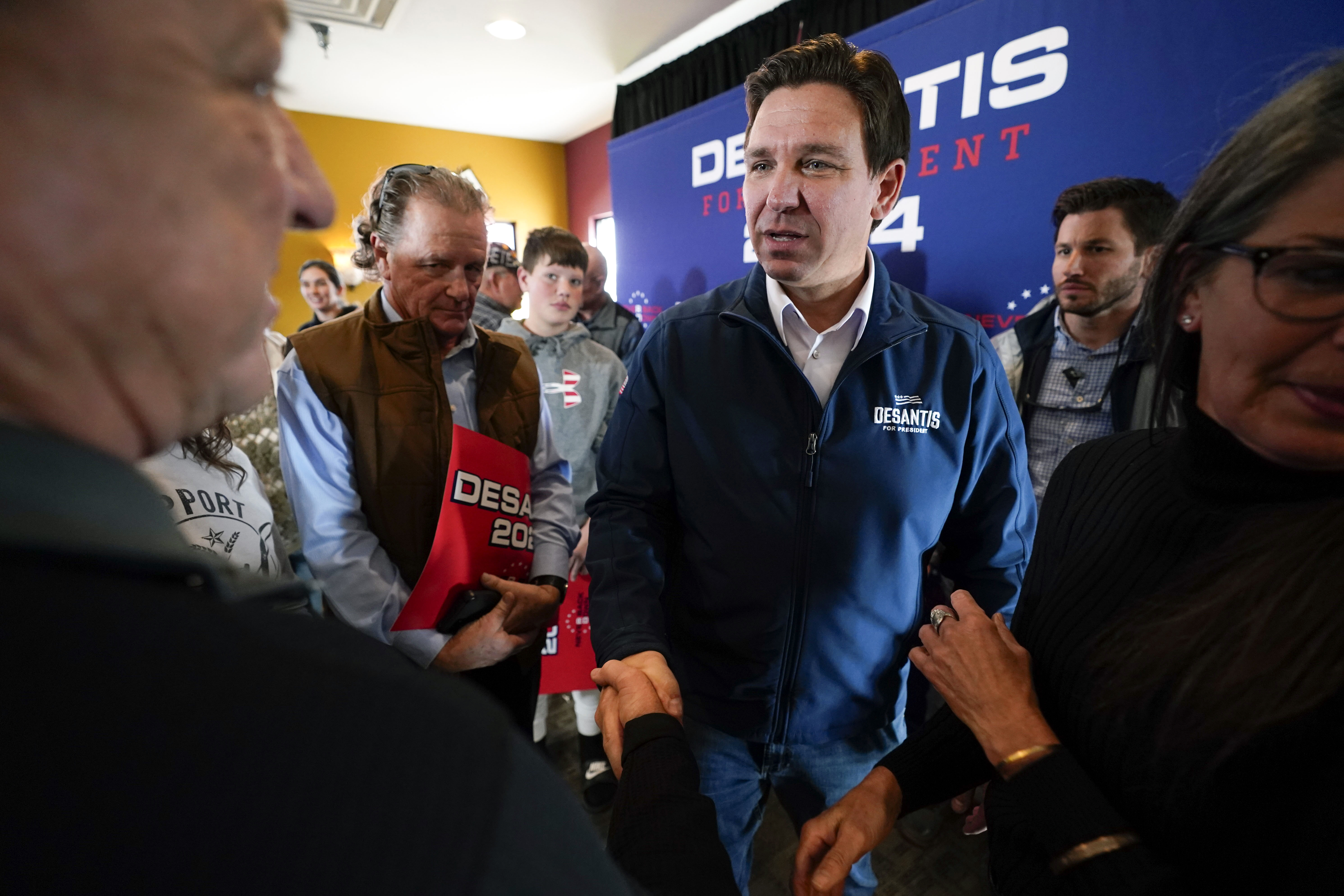 Featured image for "DeSantis Campaign Accused of Illegal Coordination and Funding Collapse"
