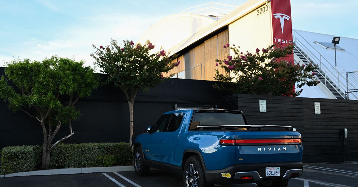 Rivian Joins Tesla's Charging Standard and Supercharger Network
