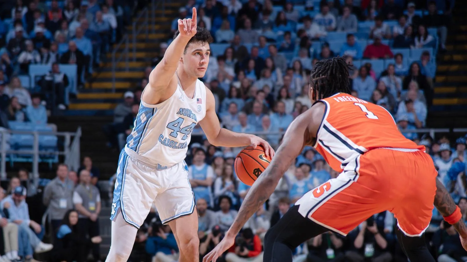 Tar Heels Ride Balanced Attack to Top Syracuse 87-77