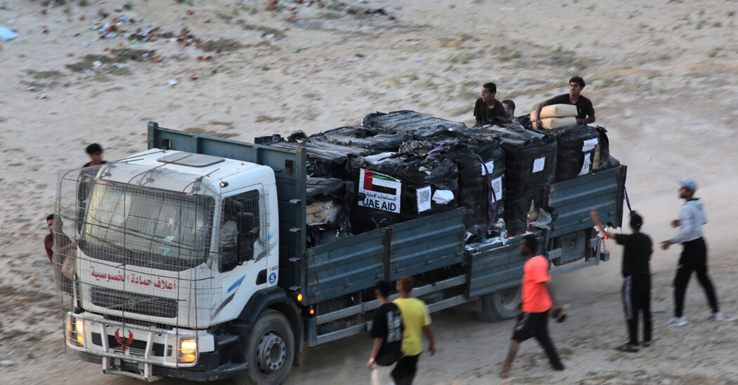 "Pentagon's Gaza Aid Efforts Hindered by Delivery Obstacles"