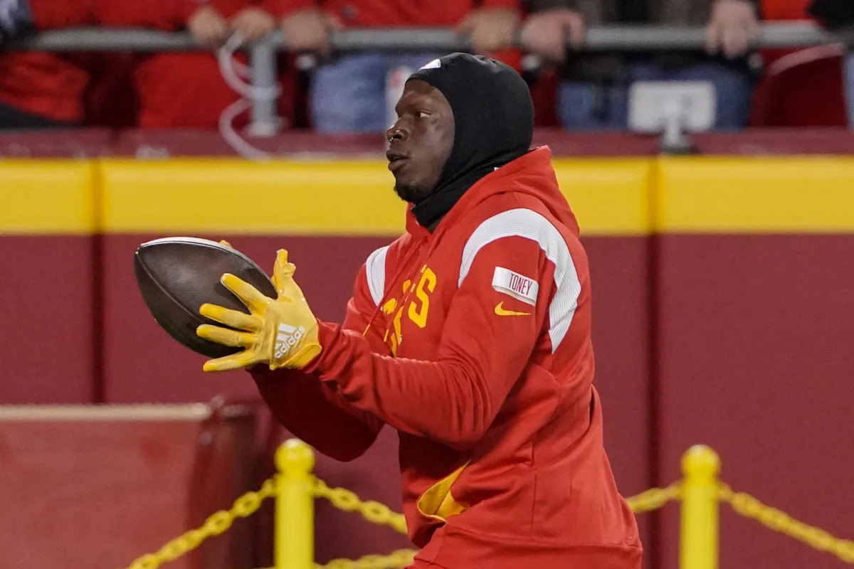Kadarius Toney Accuses Chiefs of Fabricating Injury Claims