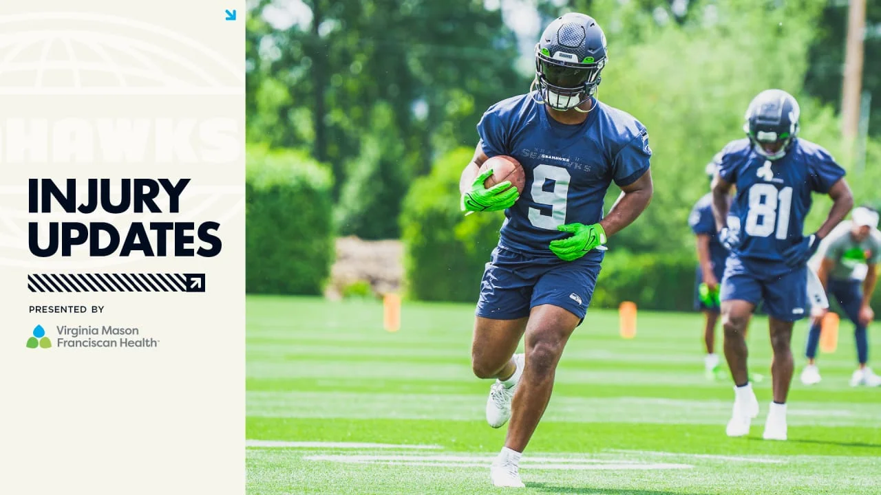 Seattle Seahawks RB Ken Walker III Returns to Practice After Injury