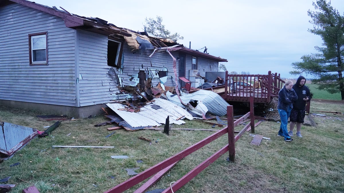 Severe Weather Strikes Central Ohio: Tornado Confirmed in Madison County