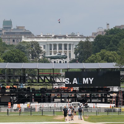 Featured image for D.C. Prepares for Military Parade with Fencing and Flexibilities for Feds