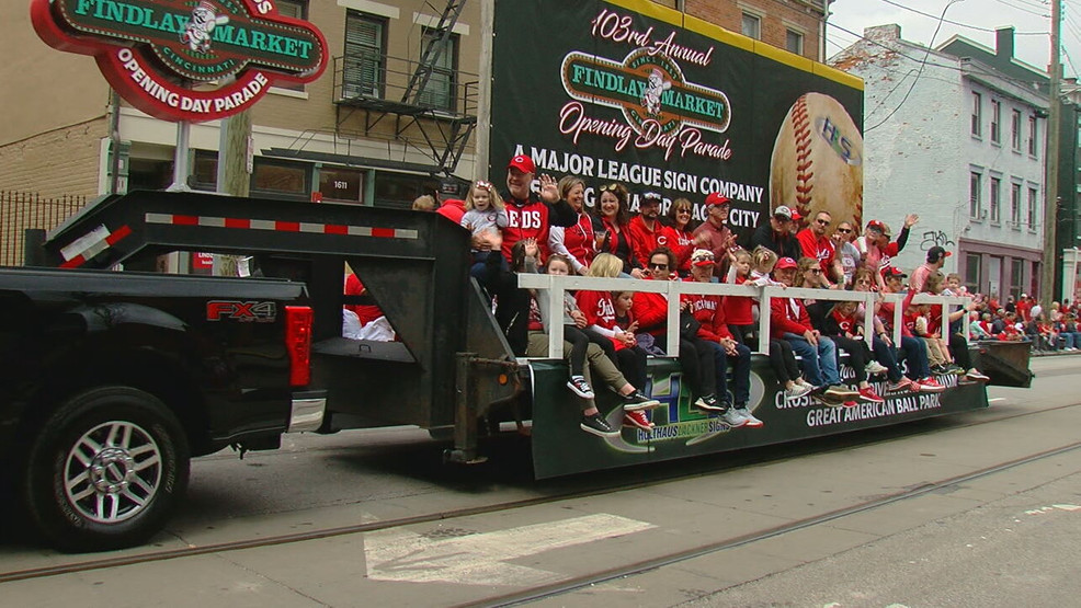 "Excitement Builds for Cincinnati Reds Opening Day Festivities"