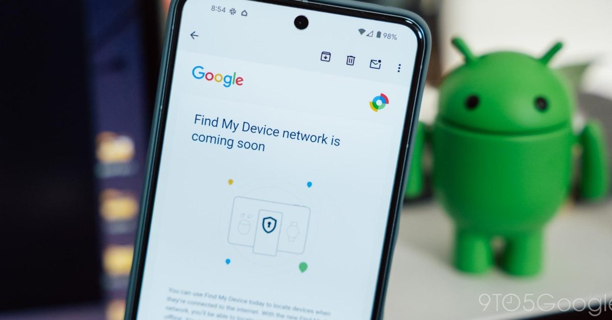 Featured image for "Google Announces Launch Date for Android's Find My Device Network"