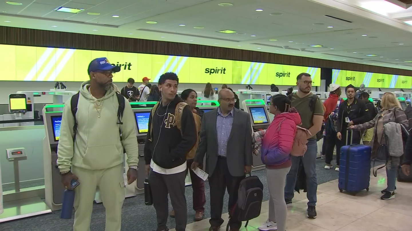 Featured image for Spirit Airlines Cancels Multiple Orlando Flights for Jet Inspections, Impacting Travel for Several Days