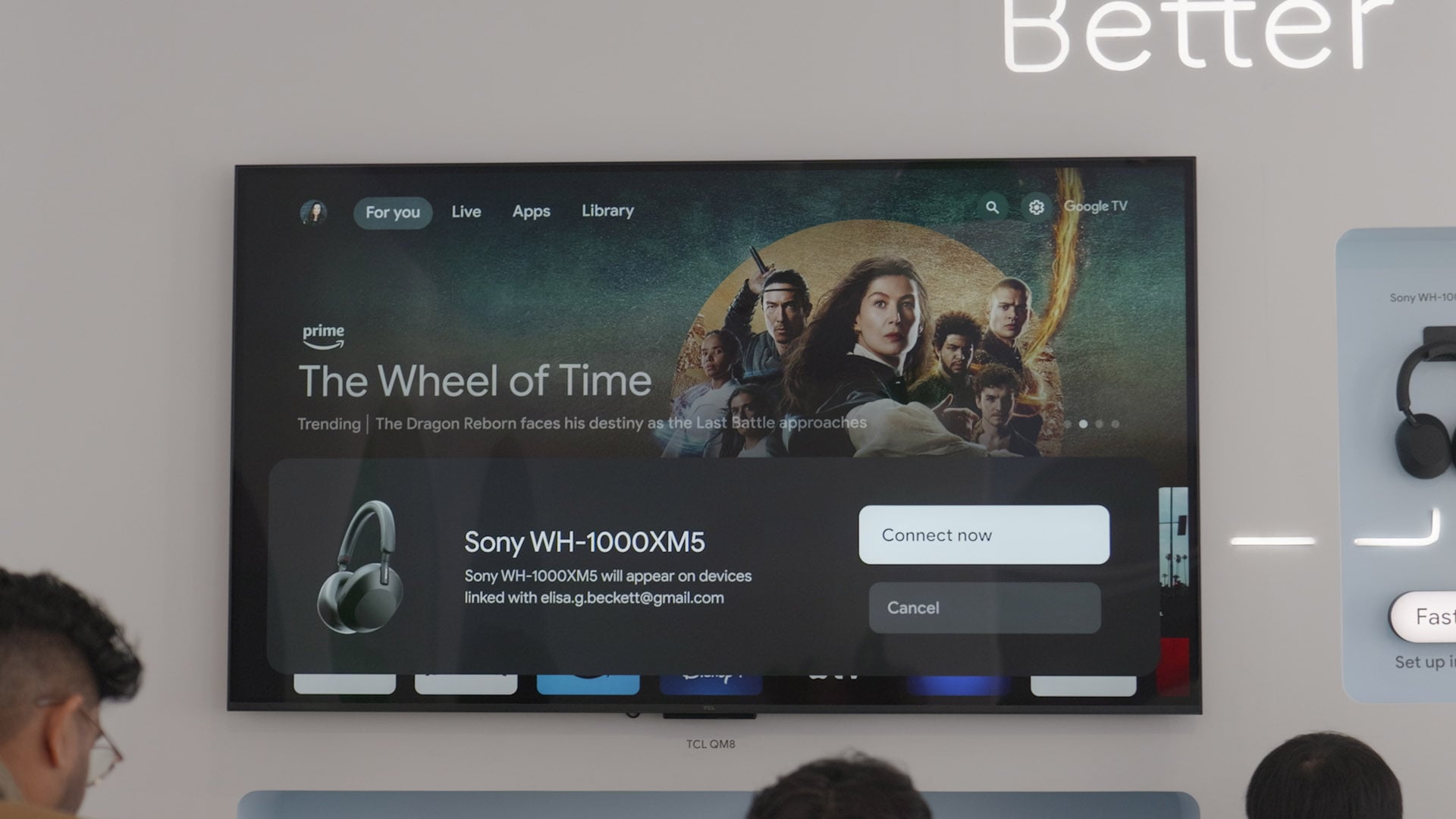 Featured image for Google Aims to Improve Bluetooth Pairing on Google TV