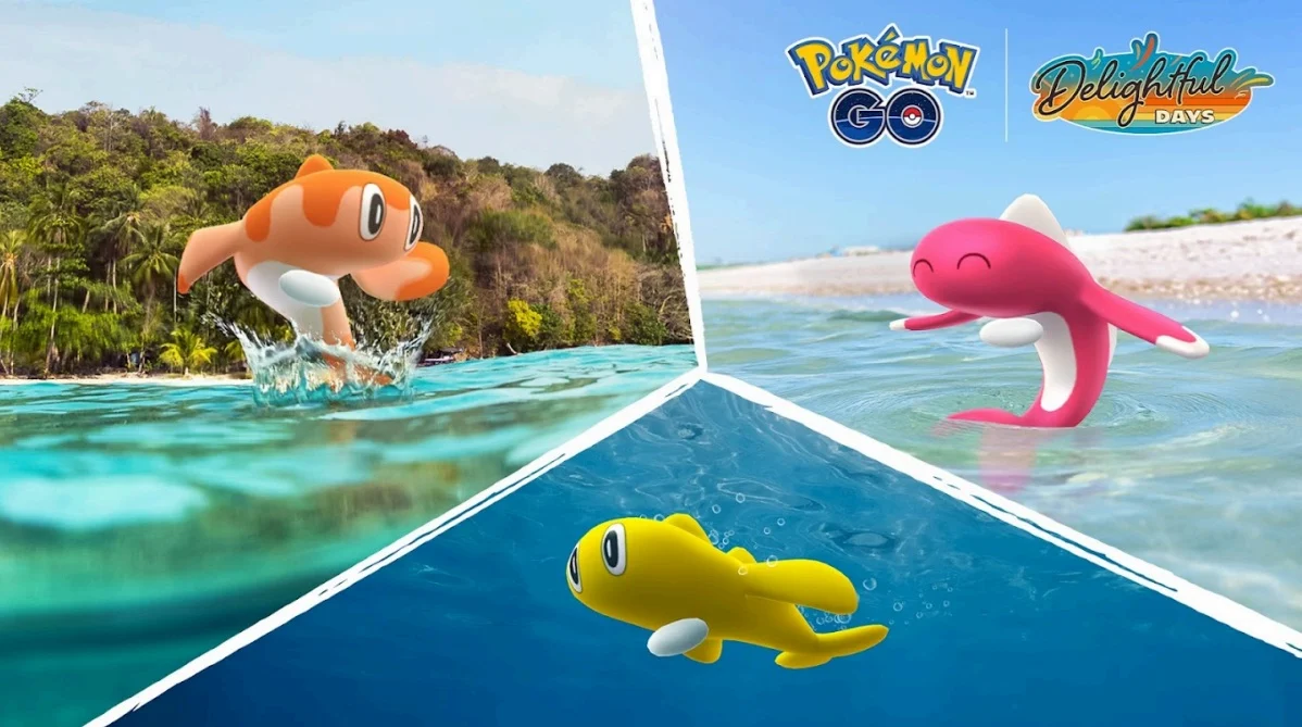 Pokémon GO Water Festival 2025: Tatsugiri, Shiny Staryu & Tirtouga, Bonuses & Raids