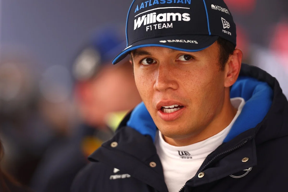 Albon: Williams' 2026 weight burden won't mask balance problems