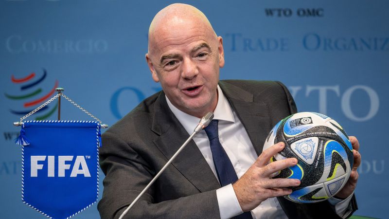 Featured image for FIFA President threatens Women's World Cup broadcast blackout in Europe.