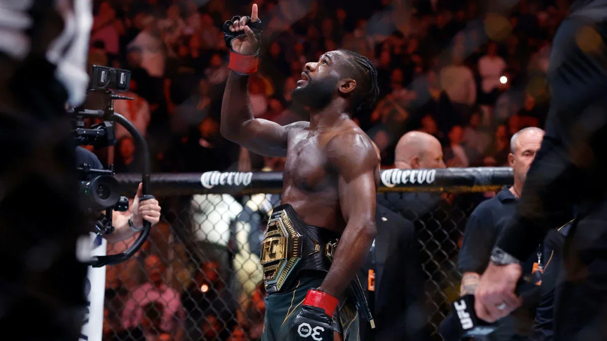 Aljamain Sterling retains UFC title and calls out Sean O'Malley.