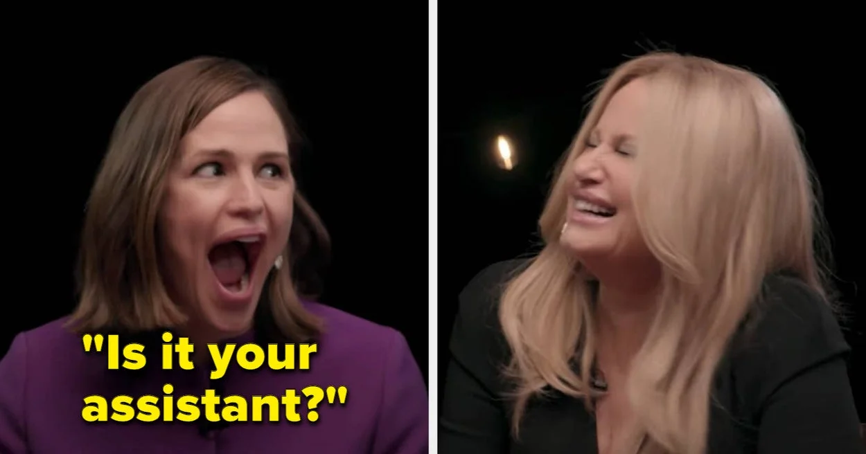 Jennifer Garner and Jennifer Coolidge Discuss The White Lotus and On-Set Therapy