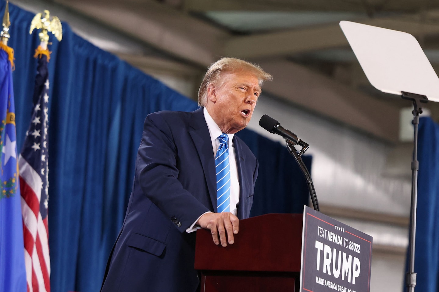 "Trump Boasts of Undermining Bipartisan Border Deal"