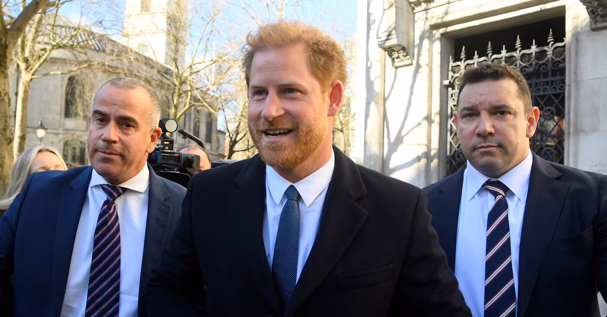 Prince Harry attends UK court hearing against newspaper publisher.