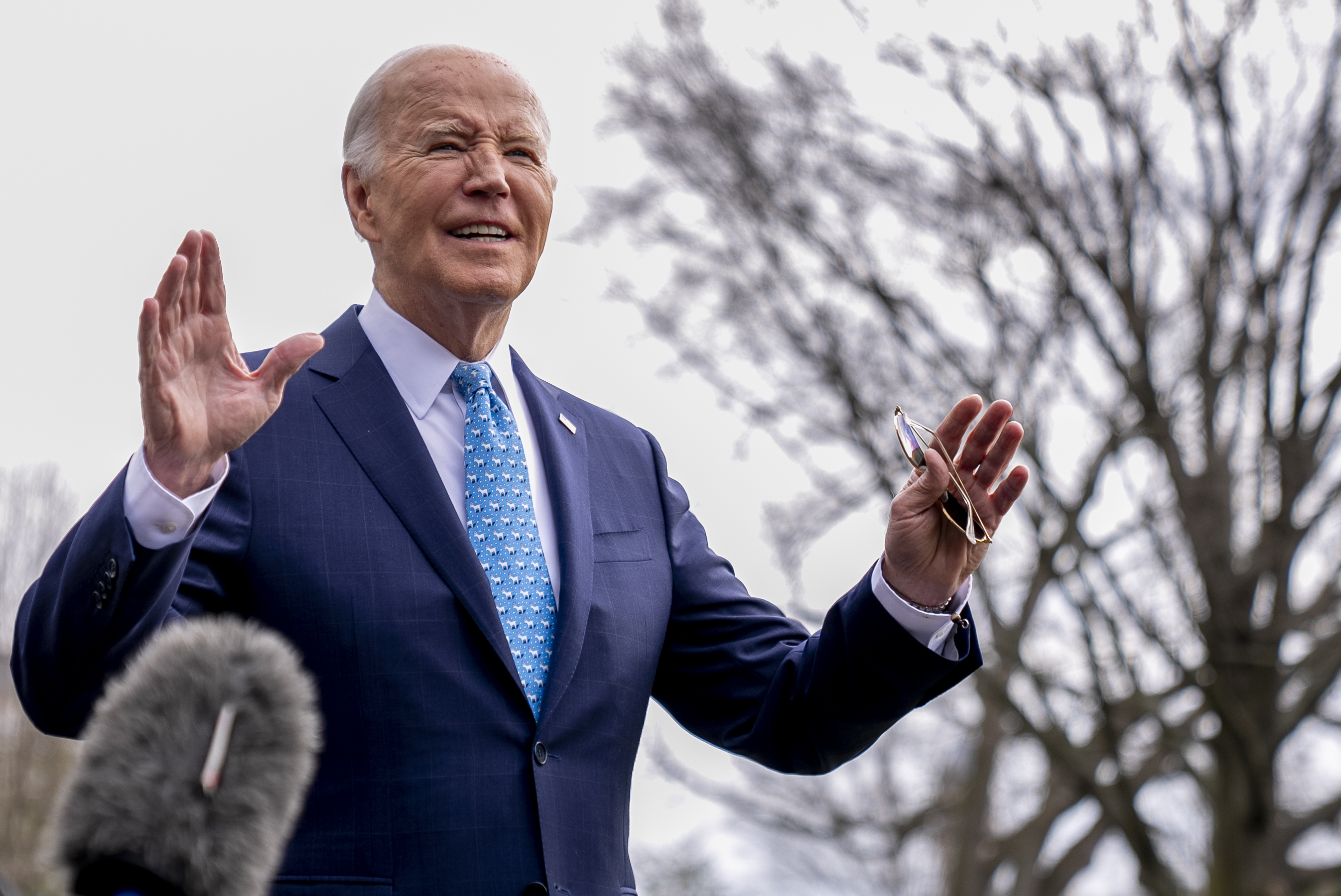 "Biden's Address to House Dems at Party Retreat"