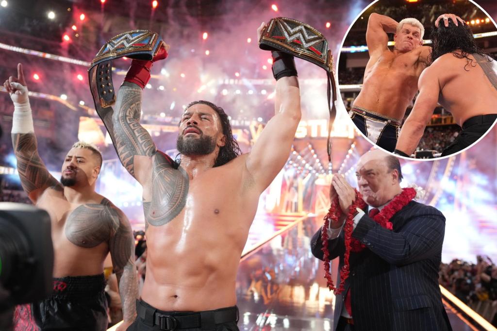 Roman Reigns' WrestleMania Win Over Cody Rhodes: Missed Opportunity or Great Decision?