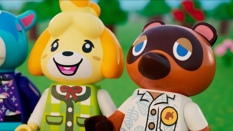 Nintendo and Lego Team Up for Animal Crossing Sets