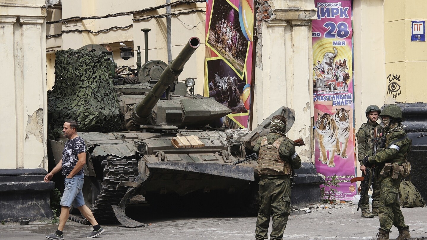 The Wagner Factor: Threat or Triumph for Putin's Empire?