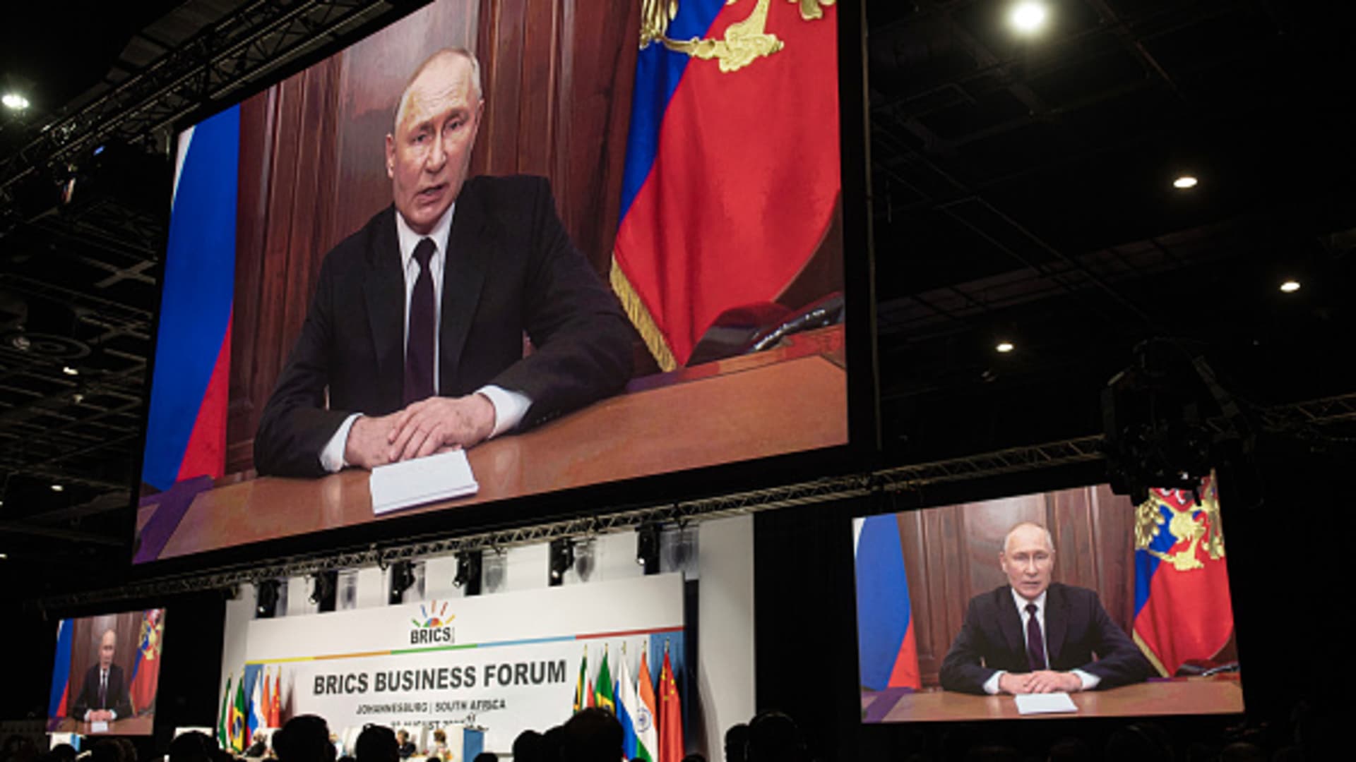 Putin Blames West for Ukraine War, Destroys Tons of Grain in Russian Attack