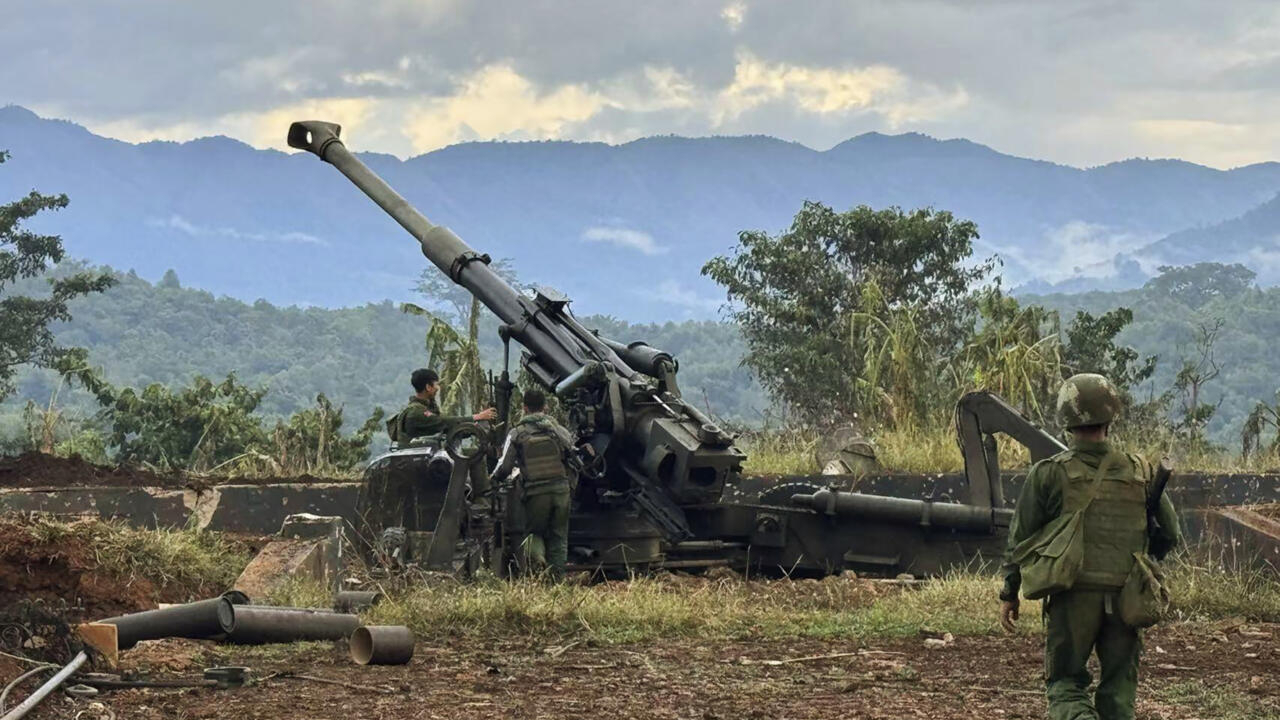 Myanmar rebels defy ceasefire and seize town, intensifying humanitarian crisis
