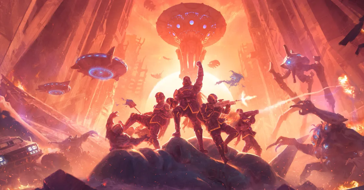 Featured image for Helldivers 2's 'Slim' Version Cuts Install Size by 85% for Easier PC Access